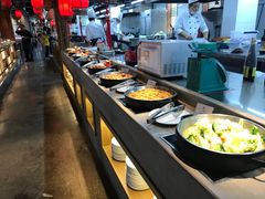 自助取餐区-印象鲵宴·张家界地标美食名片(溪布街店)