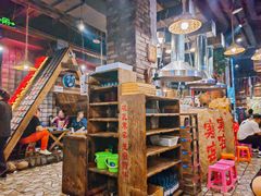 -破瓦寒窑·地摊烤羊排