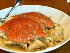 潮州酸菜粉丝烧白蟹-宁波柏悦酒店·钱湖渔港