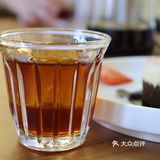 梅林新晋咖啡店 拾豆者：黑白配 浓缩牛奶配