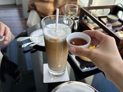 -君悦酒店·大堂酒吧·高空下午茶·暮色微醺