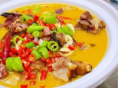 家乡腊猪脚-湖南人家湘菜馆(镇江路店)