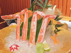 蟹腿刺身-蟹田居·活蟹料理(东城店)