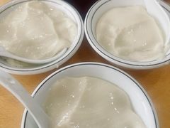 自磨豆腐花-鹏城人家海鲜酒家·23年老字号(较场尾店)
