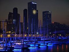 -东港音乐喷泉广场