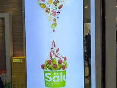 -Salud撒露欧洲冻酸奶(蓝色港湾店)