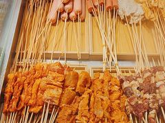 -乐彡炸串·烤苕皮(西单华威约饭街店)