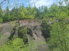 -峡谷浮石林景区