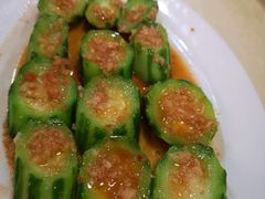 蒜蓉蒸丝瓜-老字号蛇口德记烧腊饭店·海鲜加工