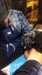 人物-周忆刺青原创设计定制