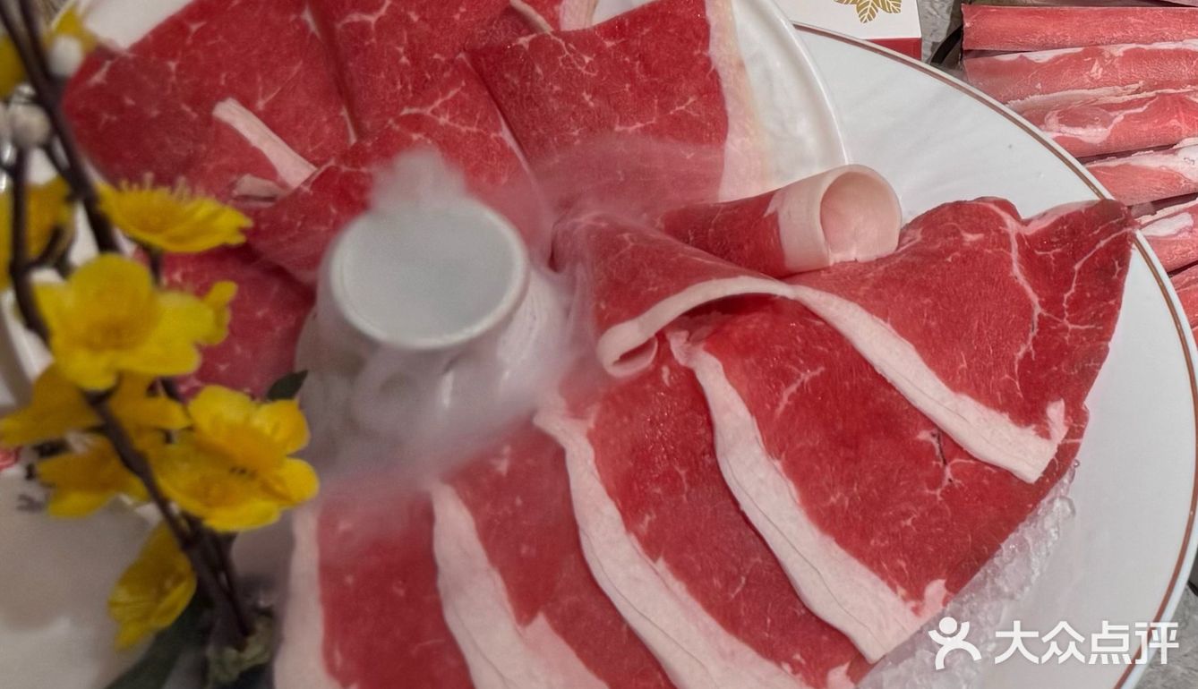 天冷啦～到了吃涮肉的时候啦～