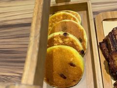 奶香玉米烙-九转小磨·非遗东北菜(万达广场店)