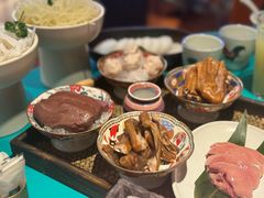 狮头鹅拼盘-卤鼎记·潮汕卤水火锅饭店(北京首店)