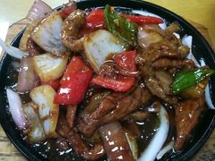 铁板牛肉-锡和无锡菜(景丽苑店)