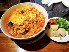 小炒泡馍-宝鸡民族饭庄(英达路店)