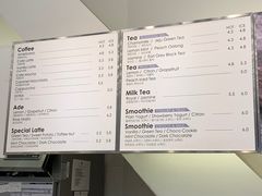 菜单-BILLY ANGEL蛋糕店(三成COEX店)