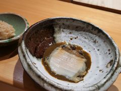 酒蒸鲍鱼配肝酱-鮨青(恒基名人购物中心店)