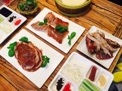 酥香嫩烤鸭-四季民福烤鸭店(前门廊房二条店)