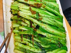 烤韭菜-木屋烧烤(岗顶二店)