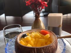 -日落吧·海景咖啡厅·餐酒吧·鸡尾酒·下午茶·乐队表演·浪漫夕阳·三亚文华东方酒店