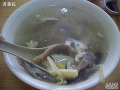 榨菜肉丝汤-蒋家桥饺面店(广陵路店)