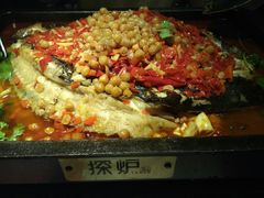 -探炉·香辣豆花烤鱼(雄峰城店)