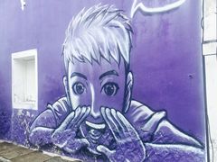 -槟城街头艺术街区