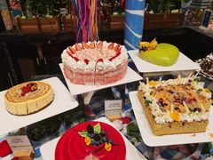 -北京希尔顿逸林酒店-逸轩西餐厅-自助餐厅