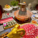 深圳探店｜在深圳四合院吃老北京铜火锅
