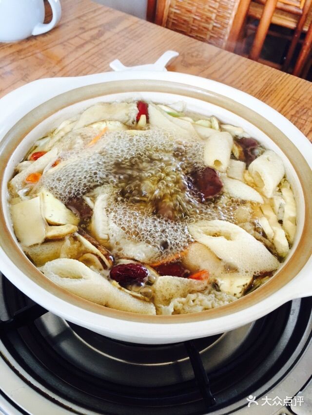 洱月小廚野生菌養生湯鍋(古城店)圖片 - 第2122張