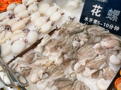 -领鲜活海鲜榴莲自助火锅(东门店)