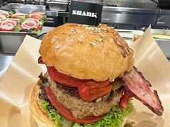 -shark burger·鲨鱼汉堡(交子大道店)