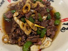 -何永光123鲜牛肉馆(1号店)