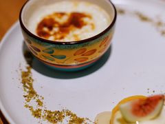 无花果布拉塔-伊斯坦布尔土耳其清真咖啡餐厅