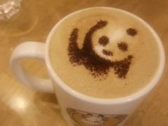 卡布其诺-长颈鹿咖啡(大学路店)