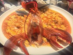 上汤豆腐烧波士顿龙虾-甄御•海鲜新青岛菜(麦岛店)