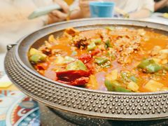 -楼兰古丽·新疆拌面·清真(华阳城店)