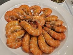 白灼大青虾-万龙洲海鲜(阜外店)