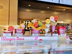 面包甜点陈列柜-哈根达斯(美罗城店)