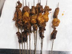 秦川黄牛招牌烤肉筋-叁宝烧烤 西安烧烤 领跑品牌(学府路店)