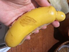 爆浆香蕉-前海沿·青岛菜(大拇指广场石老人店)