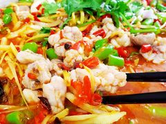 -盐与味葱葱鲫鱼•自贡菜江湖菜(春熙店)