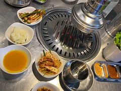 -韩聚屋韩国烤肉餐厅(新北万达店)
