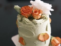 -芒果与甜纯动物奶油蛋糕&甜品台定制