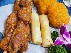 泰式小食拼盘-Hi YOU你的饭局泰餐厅(雍和宫店)