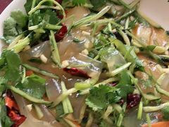 -北京龙庆四季香农家饭庄·灶台鱼·碳烤虹鳟鱼(龙庆峡店)