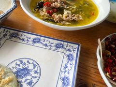 -虹海圣肉饼店家常菜馆