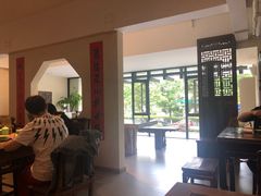 大堂-老清朝包子铺(开明街店)