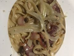 卡波娜娜奶油汁扁意粉-半秋山西餐厅(巴南万达广场店)