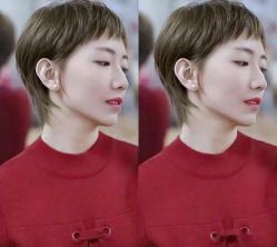 -I+造型烫发染发